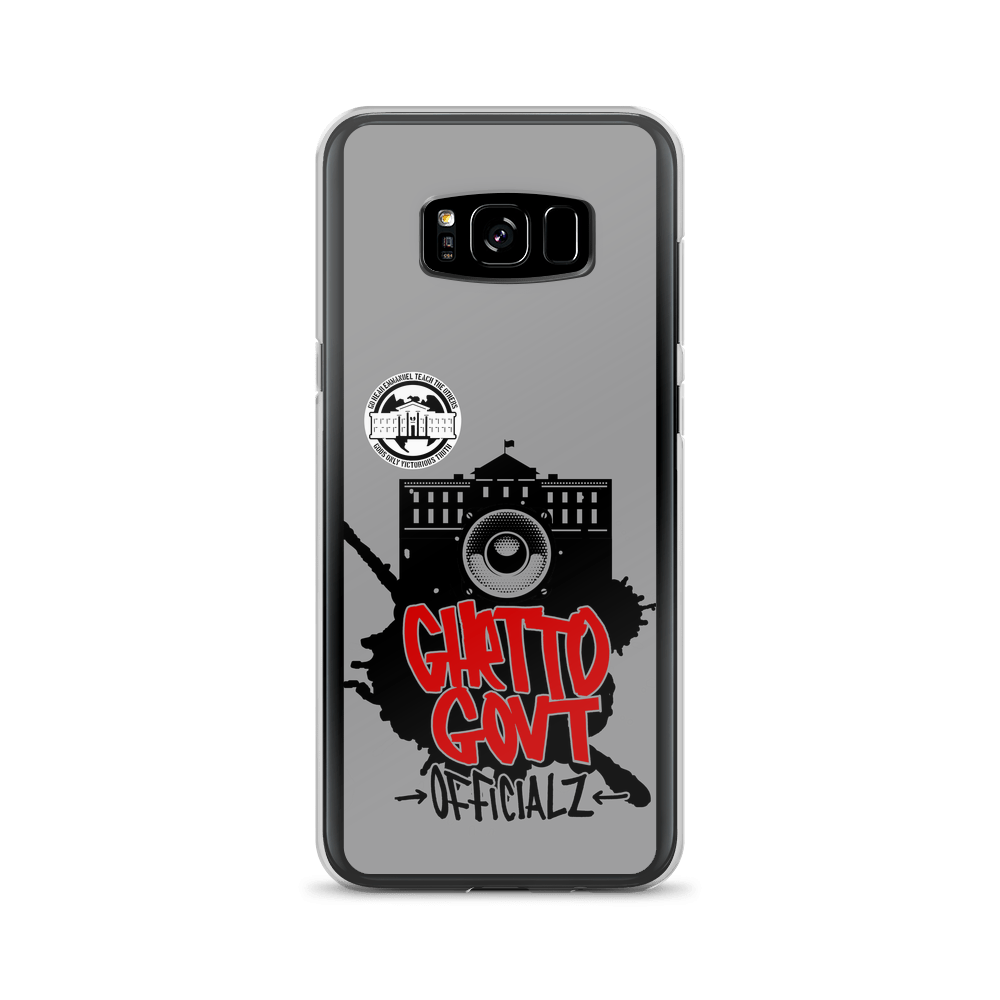 Ghetto Gov't Officialz Capitol Logo Heaven Razah - Hell Razah Graphics by iHustle365 Samsung Case