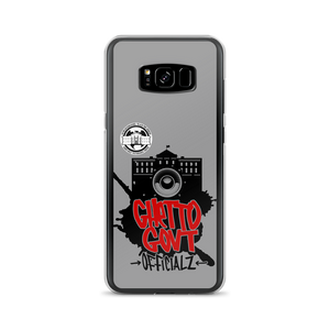 Ghetto Gov't Officialz Capitol Logo Heaven Razah - Hell Razah Graphics by iHustle365 Samsung Case