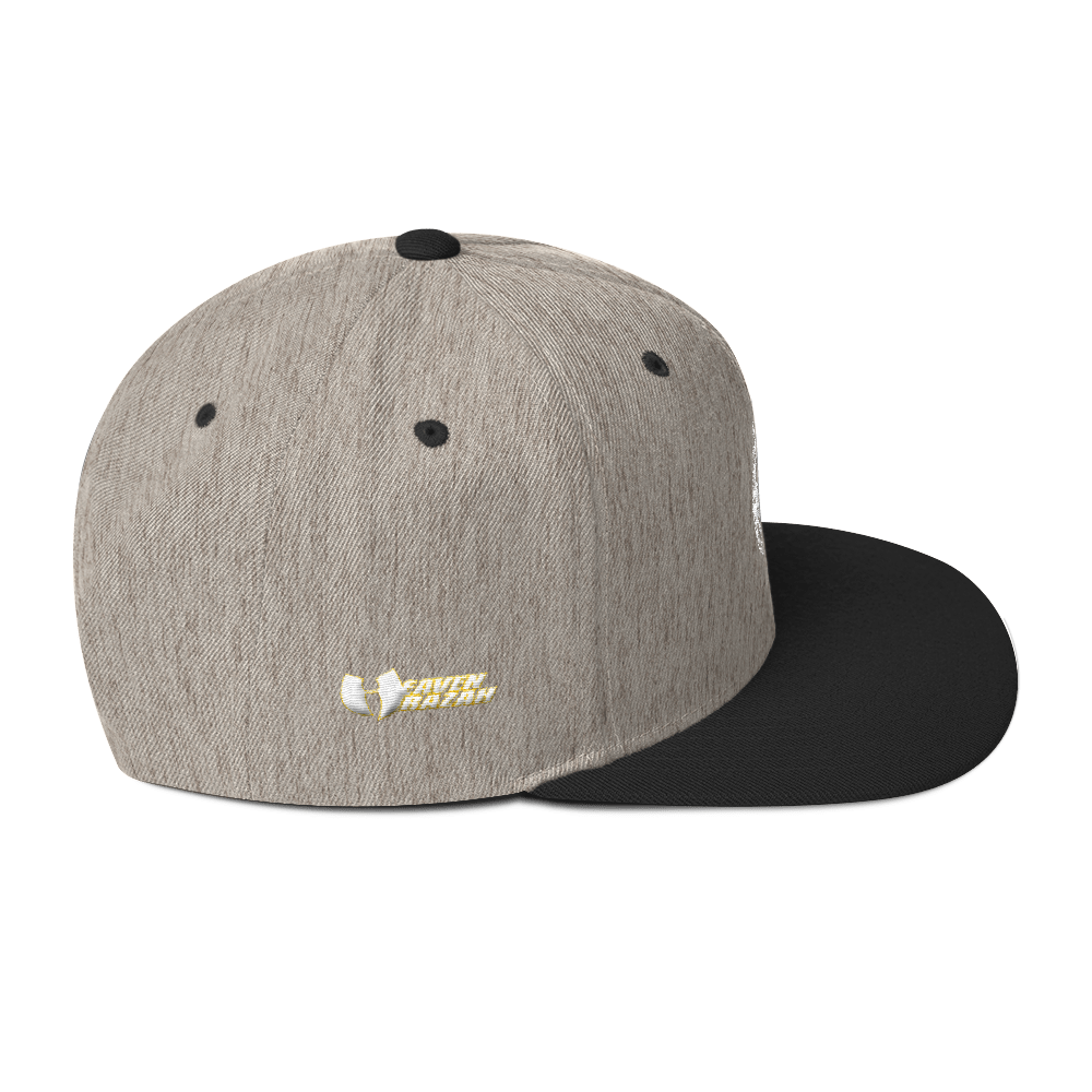 Ghetto Gov't Officialz GGO Logo Heaven Razah - Hell Razah Music Cap Designer Snapback Hat Camo plus more variations