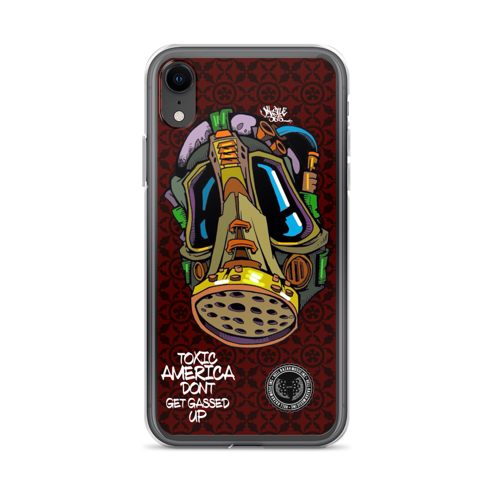 Official Hell Razah Dont Get Gassed Up Cell Phone / iPhone Case Graphics by iHustle365