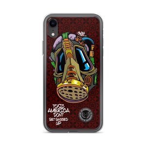Official Hell Razah Dont Get Gassed Up Cell Phone / iPhone Case Graphics by iHustle365