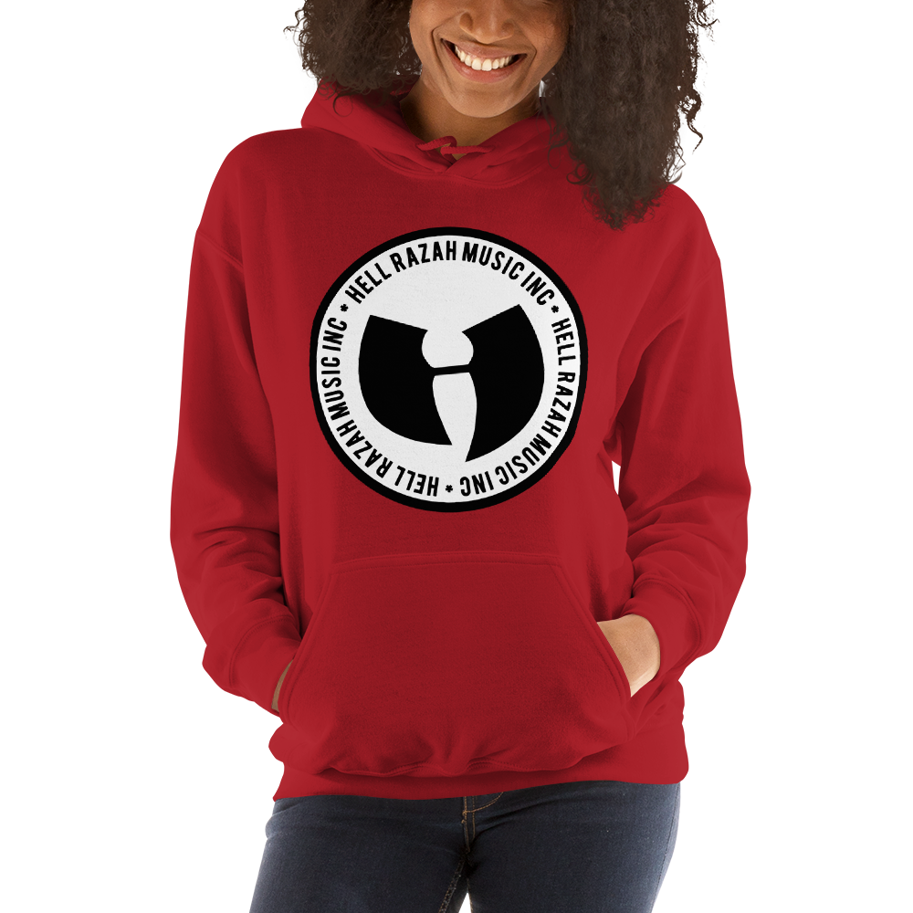 HRMI LOYALTY IS SILENCE Hooded Sweatshirt