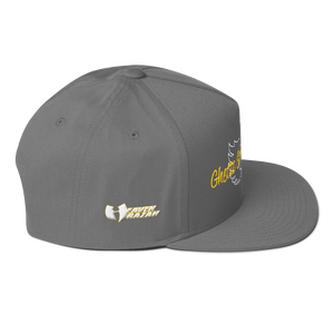 Wingz Up Ghetto Gov't Officialz Heaven Razah / Hell Razah Music Inc Embroidered Hat Flat Bill Cap