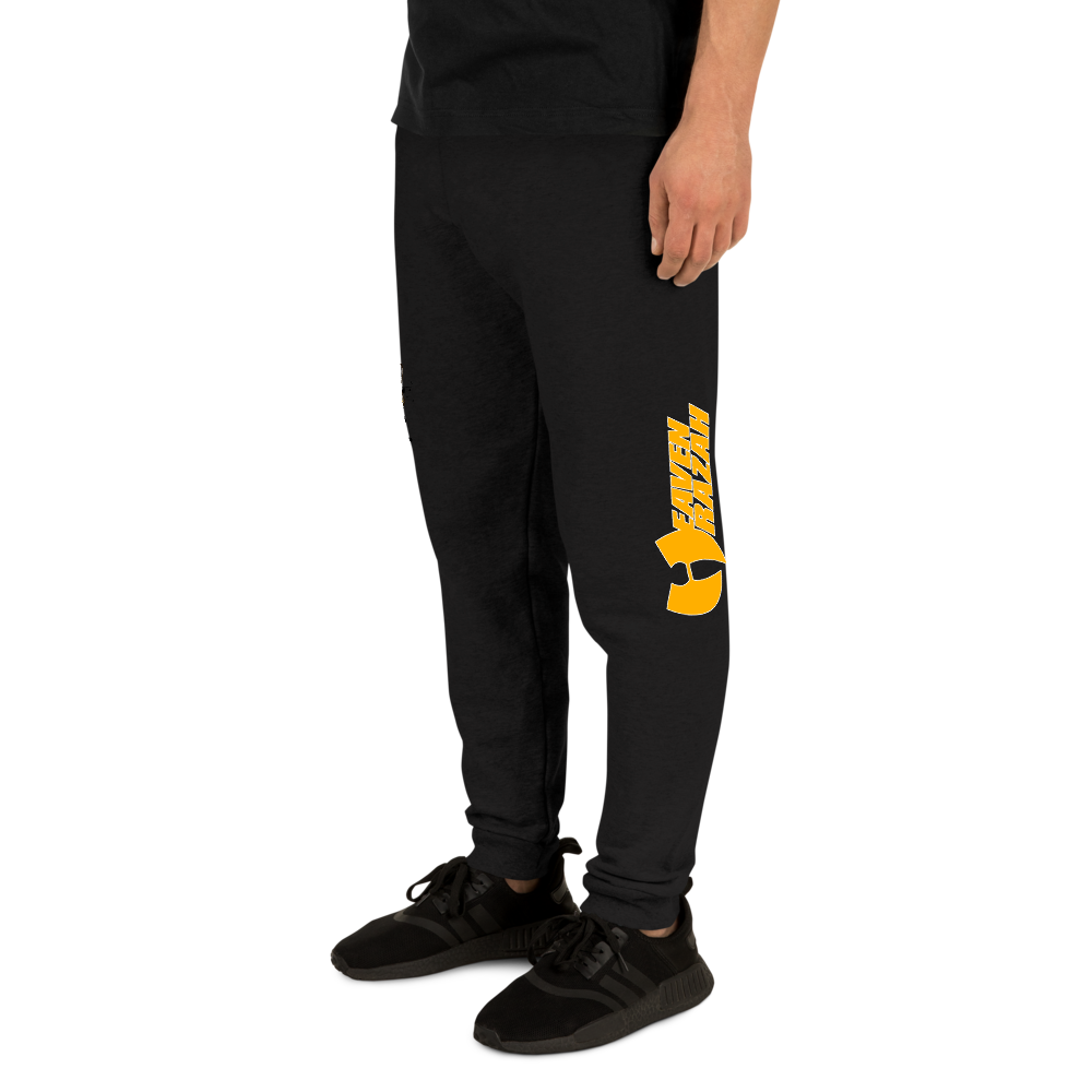 Official Heaven Razah Killer Bee / Hell Razah Music Inc Designer Unisex Joggers Artwork by Culture Freedom