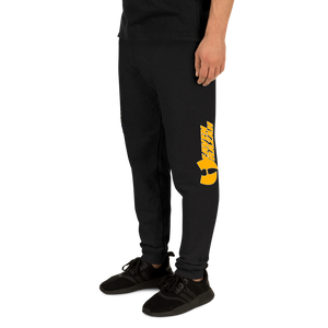 Official Heaven Razah Killer Bee / Hell Razah Music Inc Designer Unisex Joggers Artwork by Culture Freedom