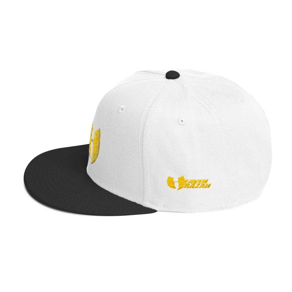 Official Heaven Razah / Hell Razah Music Inc Gold Bandana Logo Embroidered Cap Snapback Hat
