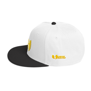 Official Heaven Razah / Hell Razah Music Inc Gold Bandana Logo Embroidered Cap Snapback Hat