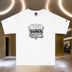 Diamondz Original Clothing Sly Ski Graffiti Men's Champion T-Shirt