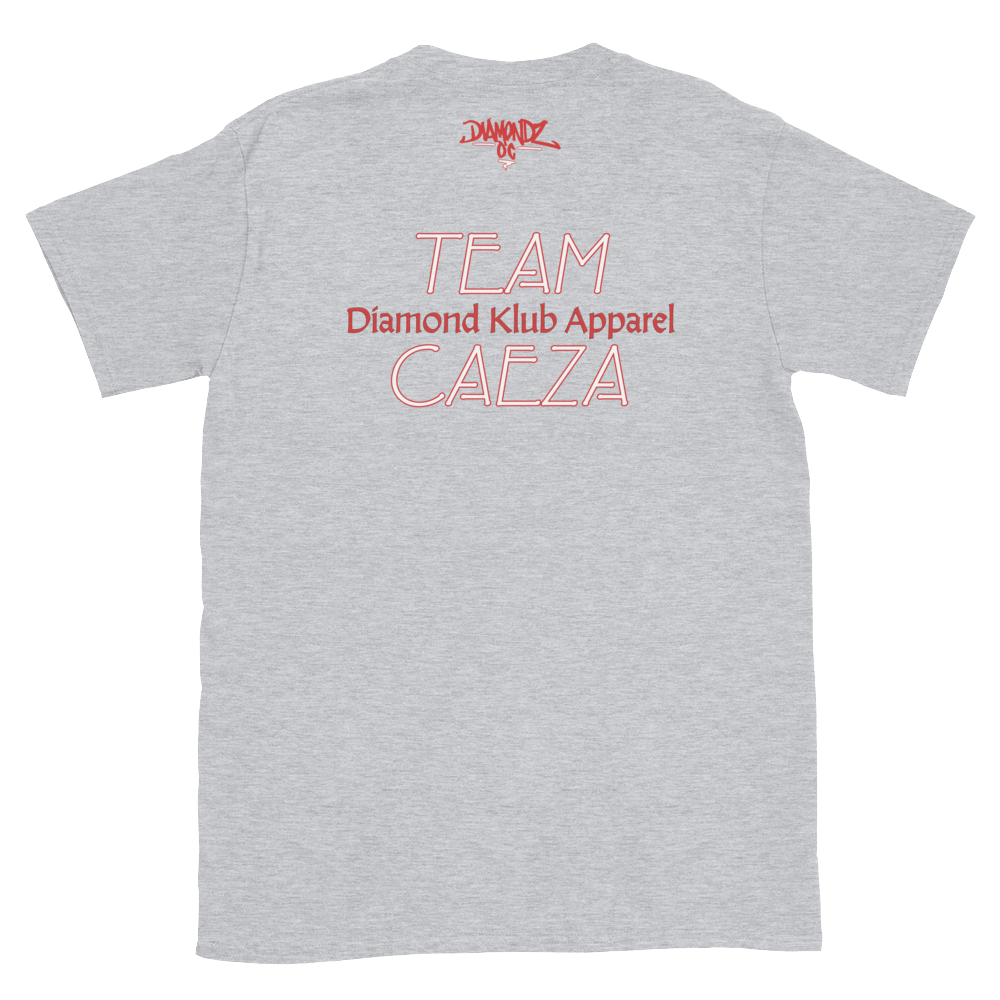 Diamond Klub Empire Team Caeza Short-Sleeve Unisex T-Shirt Official DKA Merchandise
