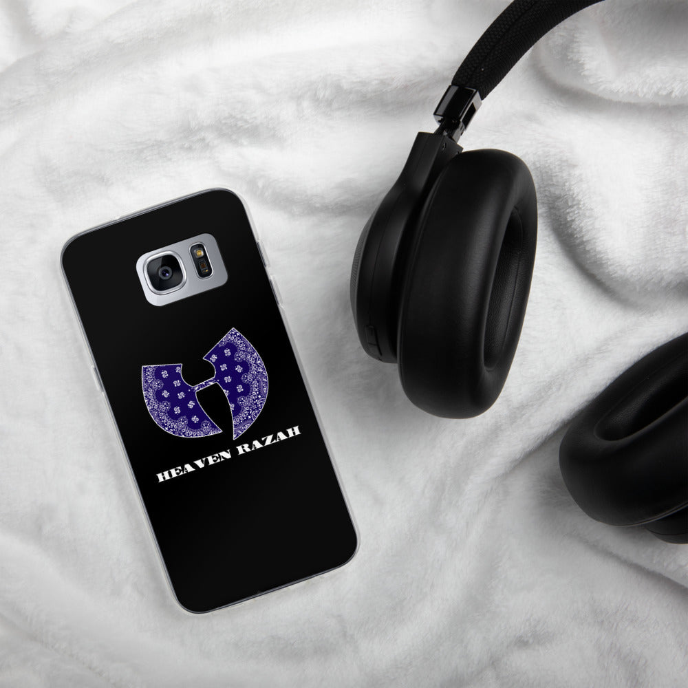 Official Hell Razah Blue Bandana Logo Samsung Case Graphics by Culture Freedom