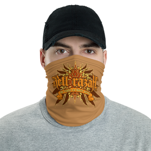 Hell Razah Throwback Logo Face Shield - Neck Gaiter