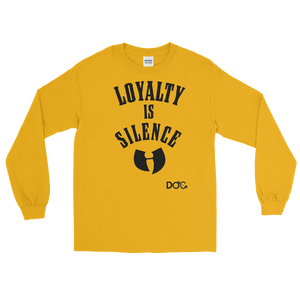 HRMI LOYALTY IS SILENCE Fall 2019 Official HellRazah Music Inc. Long Sleeve T-Shirt HeavenRazah Merch