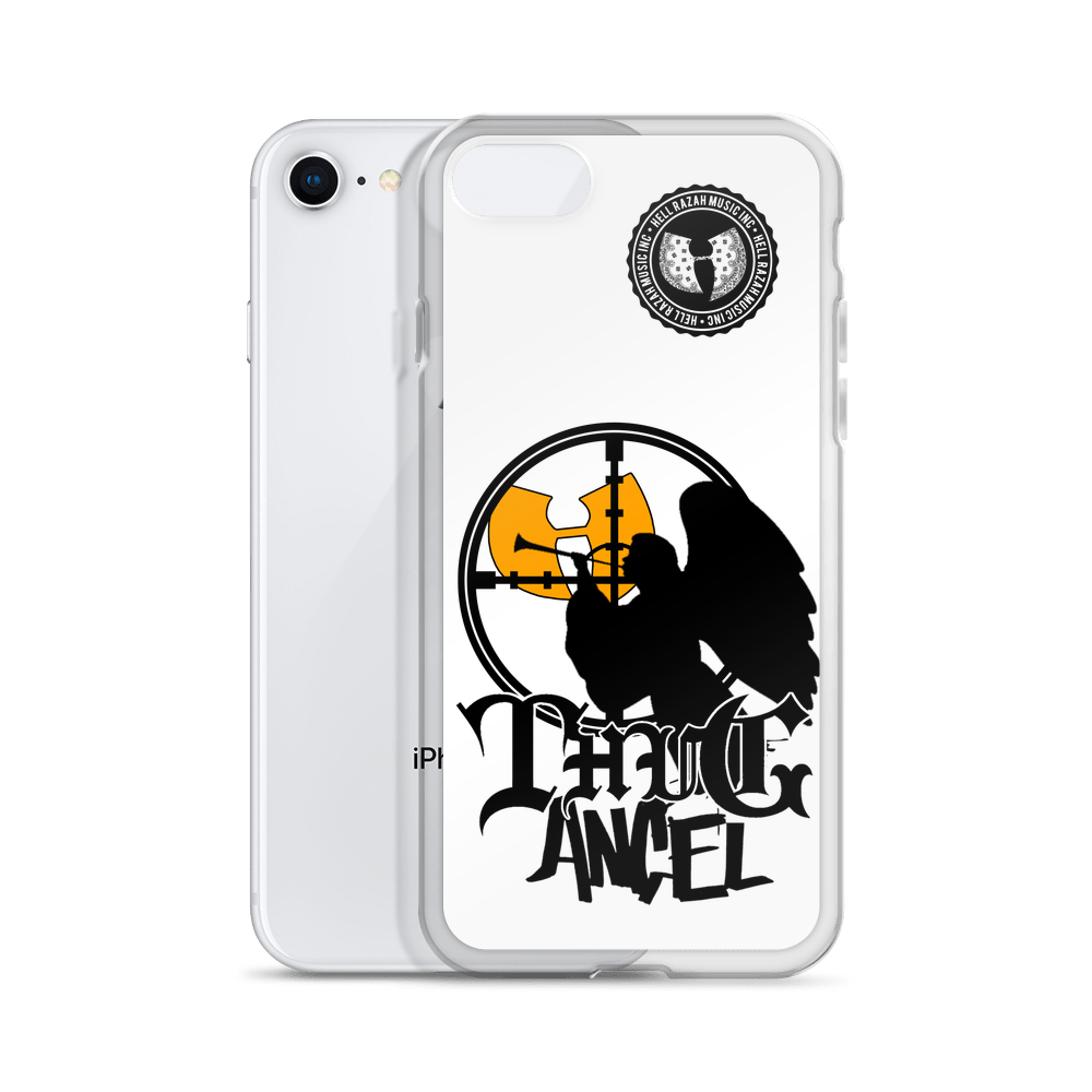 Official Hell Razah Music Inc Thug Angel iPhone Case Graphics by iHustle365