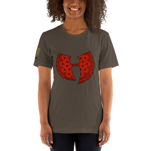 Official Heaven Razah / Hell Razah Music Inc Red Bandana Logo Soft Tee Unisex T-Shirt Graphics by Culture Freedom
