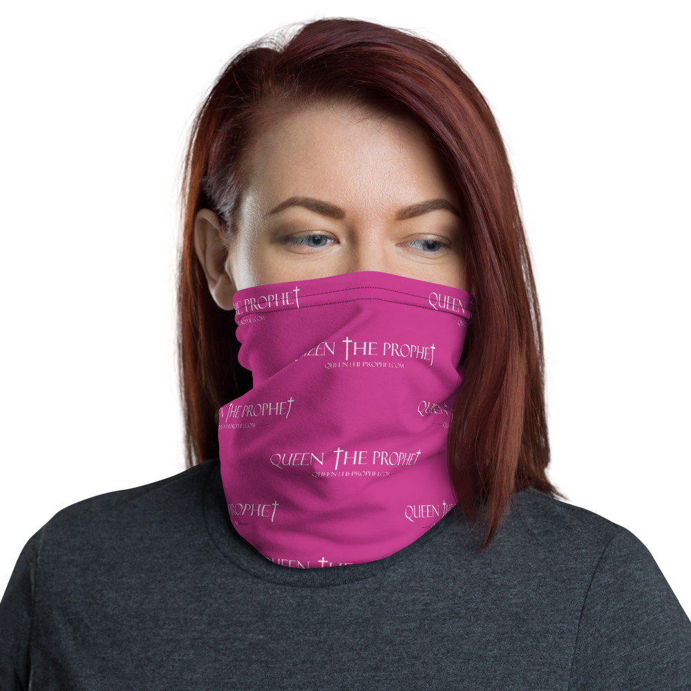 Queen The Prophet Face Covering - Headband - Neck Gaiter