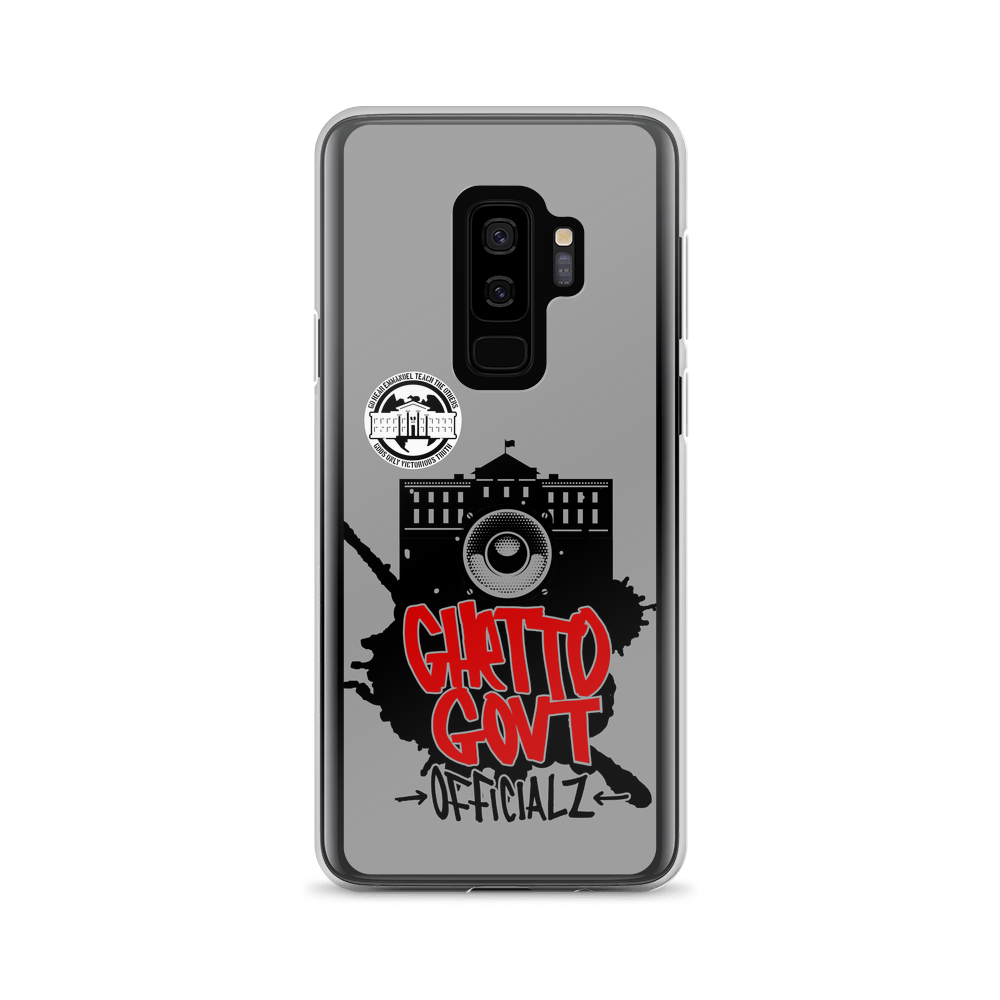 Ghetto Gov't Officialz Capitol Logo Heaven Razah - Hell Razah Graphics by iHustle365 Samsung Case