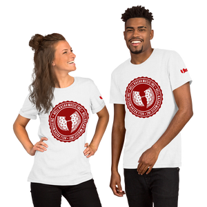 Official Heaven Razah / Hell Razah Music Inc Red Bandana Short-Sleeve Unisex T-Shirt Graphics by Cuban Pete CS75Designs