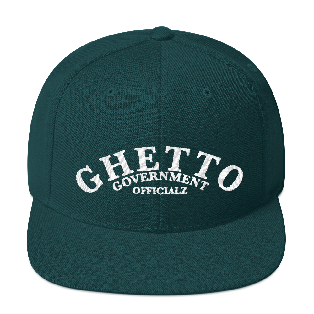 Ghetto Gov't Officialz Cap Snapback Hat