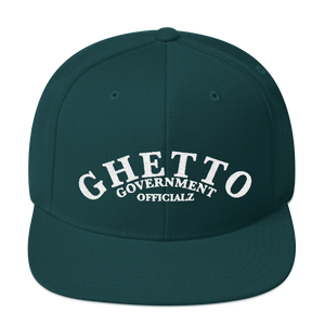 Ghetto Gov't Officialz Cap Snapback Hat