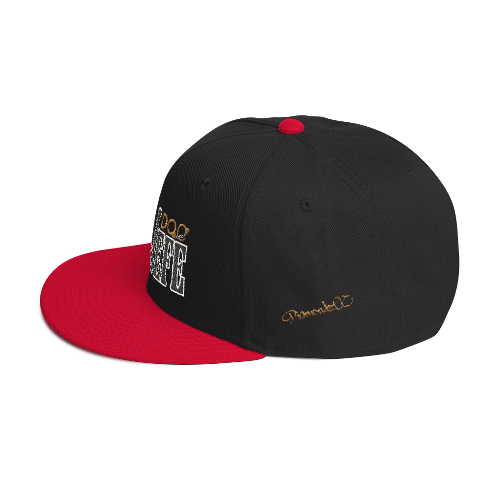El Jefe por DiamondzOC The Boss Hat Designer Urban Snapback Hat