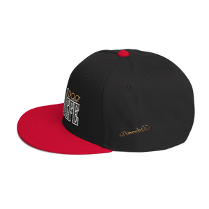 El Jefe por DiamondzOC The Boss Hat Designer Urban Snapback Hat
