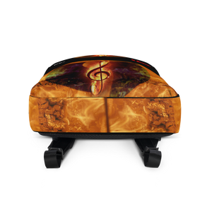 Official Hell Razah Music Inc. INFERNO Series 1 Limited Edition Collectors Backpack Heaven Razah Merchandise Graphics by SmuveMassBeatz