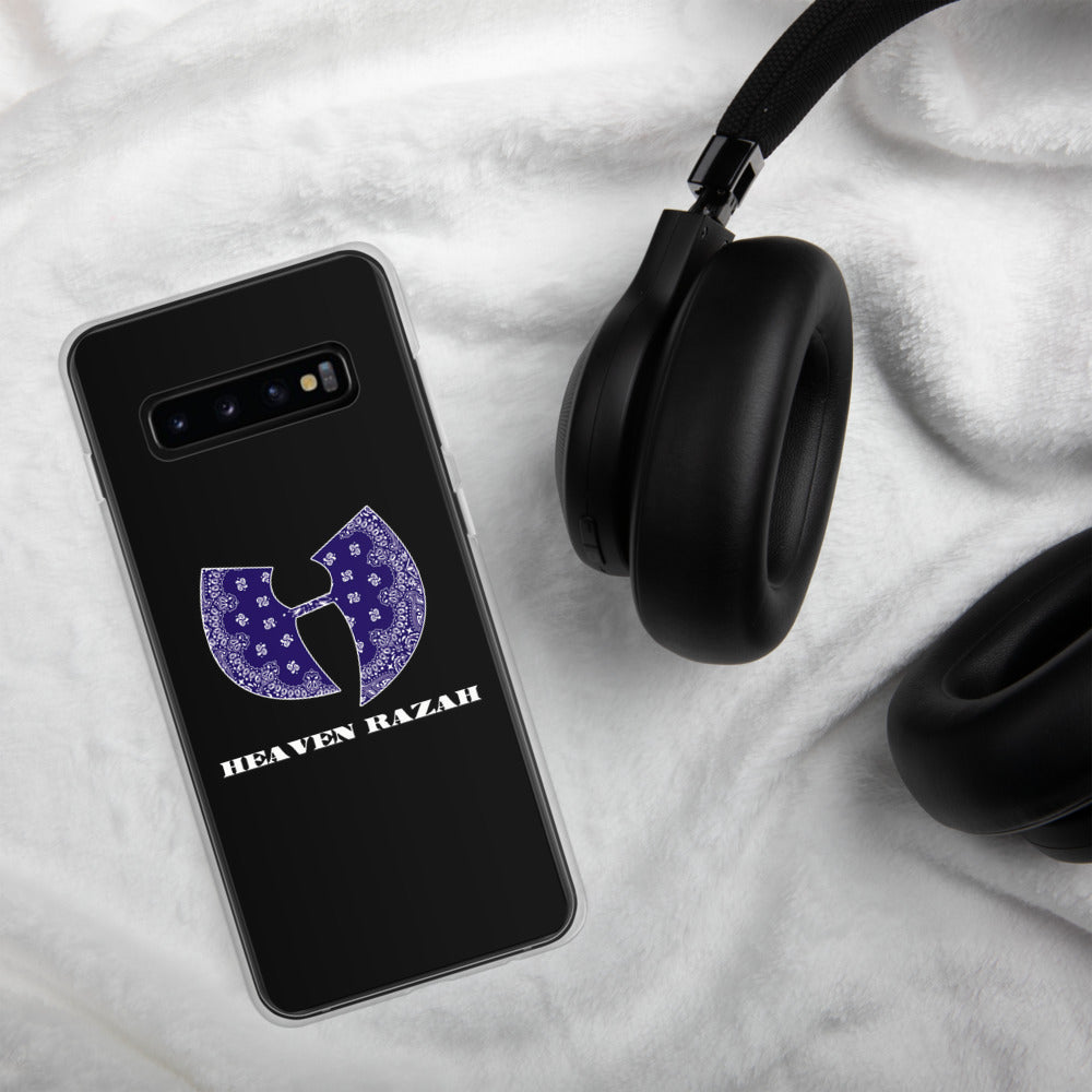 Official Hell Razah Blue Bandana Logo Samsung Case Graphics by Culture Freedom