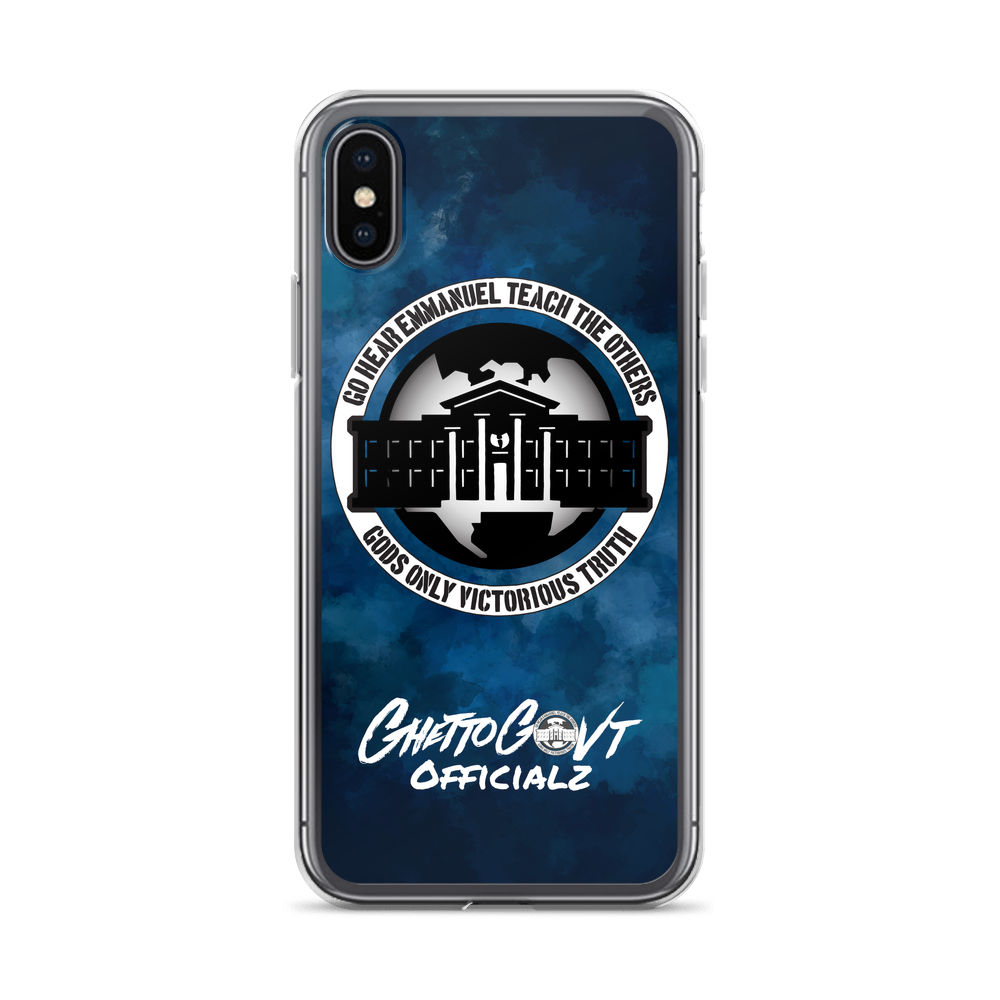 Ghetto Gov't Officialz Logo iPhone Case