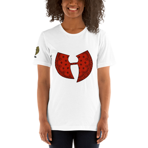 Official Heaven Razah / Hell Razah Music Inc Red Bandana Logo Soft Tee Unisex T-Shirt Graphics by Culture Freedom