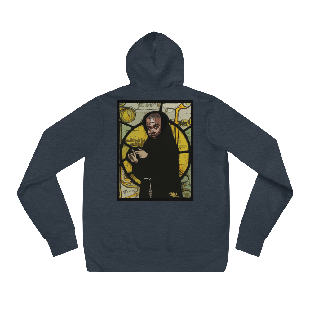 HRMI Stained Glass Renaissance Gear HellRazah Music Inc. Unisex hoodie Official HeavenRazah Merchandise