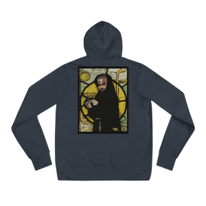 HRMI Stained Glass Renaissance Gear HellRazah Music Inc. Unisex hoodie Official HeavenRazah Merchandise