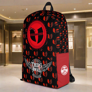 Official Hell Razah Music Ghetto Govt Officialz Designer Backpack