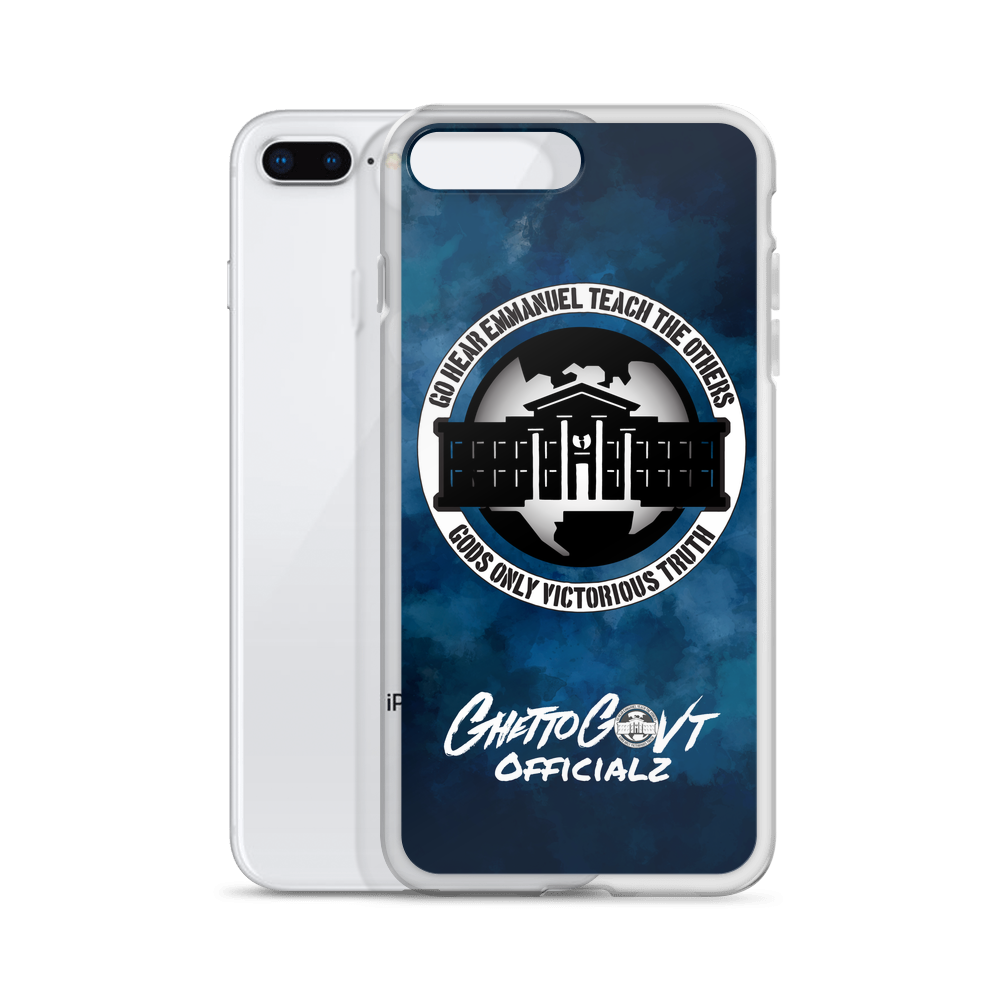Ghetto Gov't Officialz Logo iPhone Case