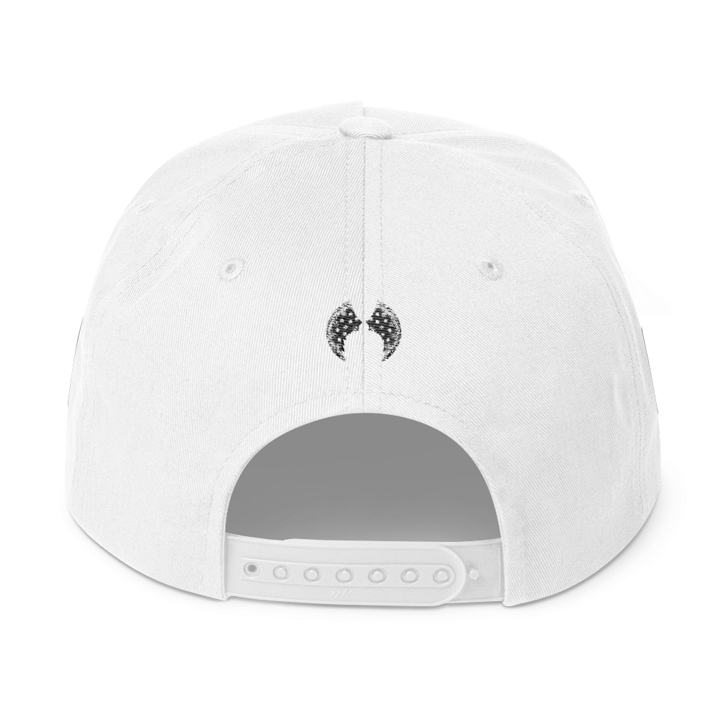 Official Immortal Intelligence Embroidered Hat Flat Bill Cap Hell Razah Music Inc - Heaven Razah
