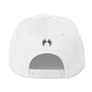 Official Immortal Intelligence Embroidered Hat Flat Bill Cap Hell Razah Music Inc - Heaven Razah
