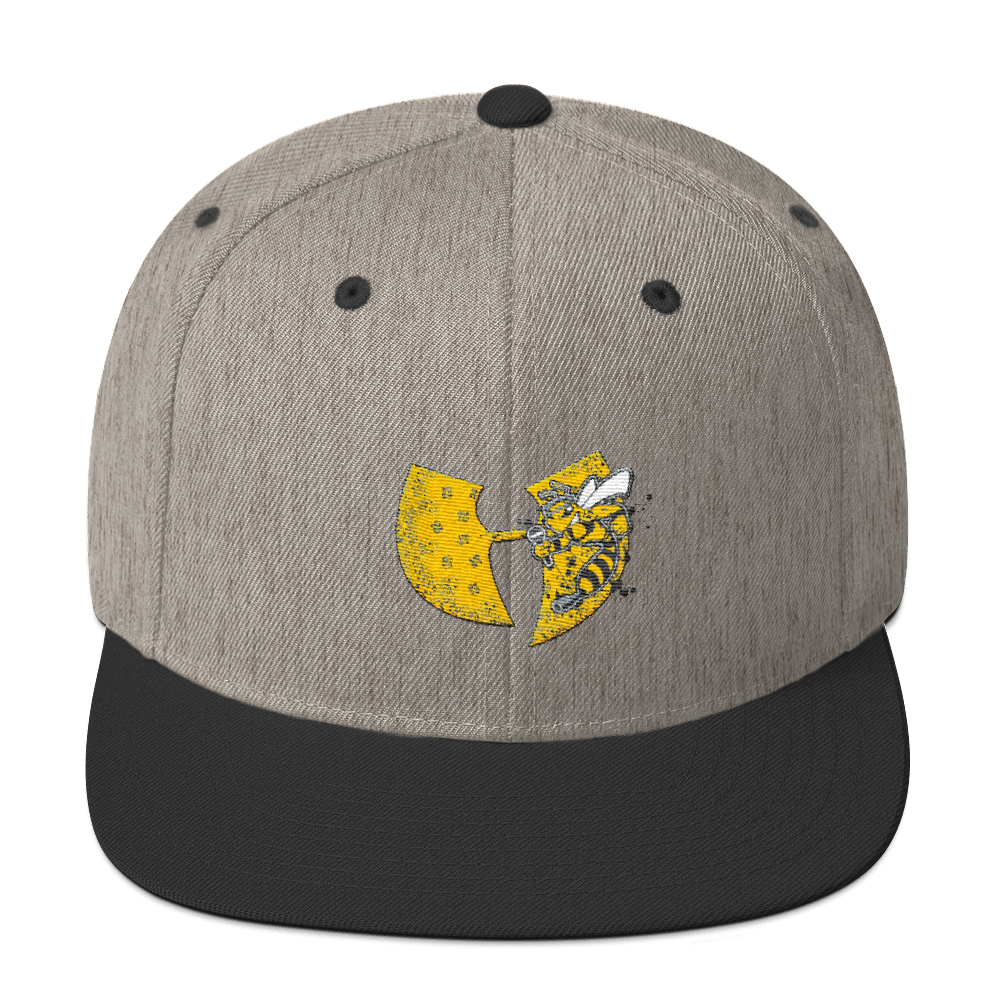 Ghetto Gov't Officialz Heaven Razah Bee Embroidered Snapback Hat