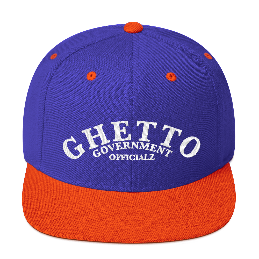 Ghetto Gov't Officialz Cap Snapback Hat