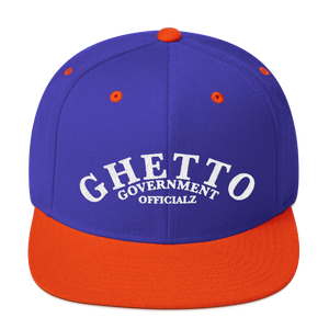 Ghetto Gov't Officialz Cap Snapback Hat