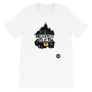Official Hell Razah Music Inc - Heaven Razah Designer Soft Tee Short-Sleeve Unisex T-Shirt Graphics by iHustle365_