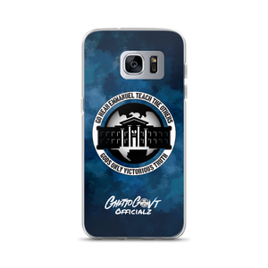 Ghetto Gov't Officialz Logo Go Hear Emmanuel Teach The Others Samsung Cell Phone Case Heaven Razah Hell Razah Music Inc