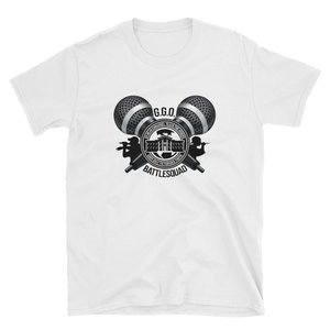 Ghetto Gov't Officialz Battle Squad Logo Urban Hip Hop Tee Short-Sleeve Unisex T-Shirt