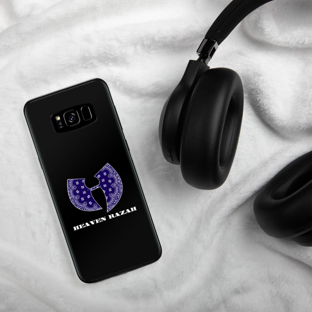 Official Hell Razah Blue Bandana Logo Samsung Case Graphics by Culture Freedom