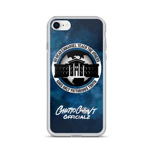 Ghetto Gov't Officialz Logo iPhone Case