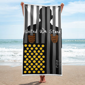 United We Stand by DOC Beach Towel / Room Decor