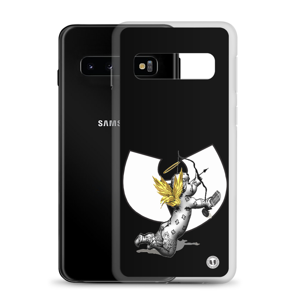 Official Hell Razah Music Inc Cherub with Mic Samsung Case Heaven Razah Graphics by Smuvemassbeatz