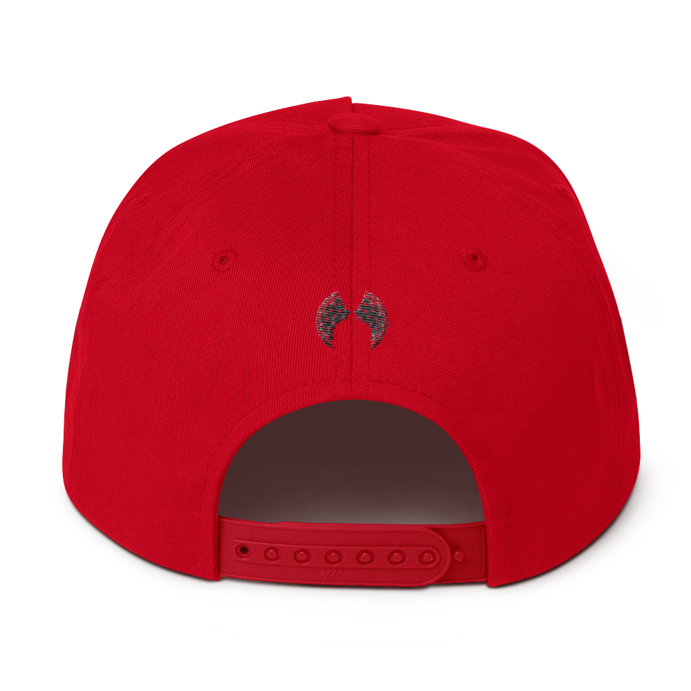 Official Immortal Intelligence Embroidered Hat Flat Bill Cap Hell Razah Music Inc - Heaven Razah