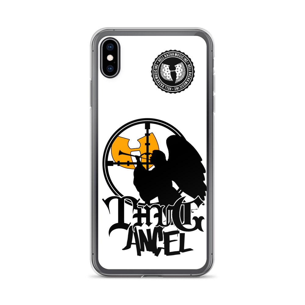 Official Hell Razah Music Inc Thug Angel iPhone Case Graphics by iHustle365