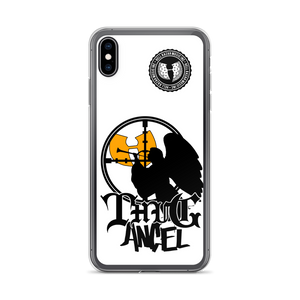 Official Hell Razah Music Inc Thug Angel iPhone Case Graphics by iHustle365