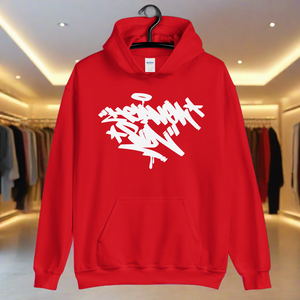 Heaven Sun Signature Tag Unisex Hoodie