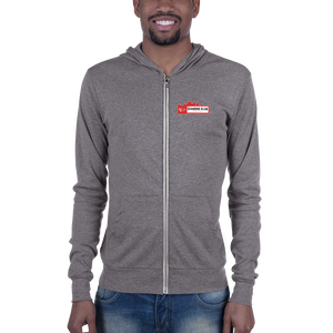 Official DKE Team Caeza Drip Diamond Klub Empire / Apparel Hooded Jacket Designer Unisex Zip Hoodie by DiamondzOC